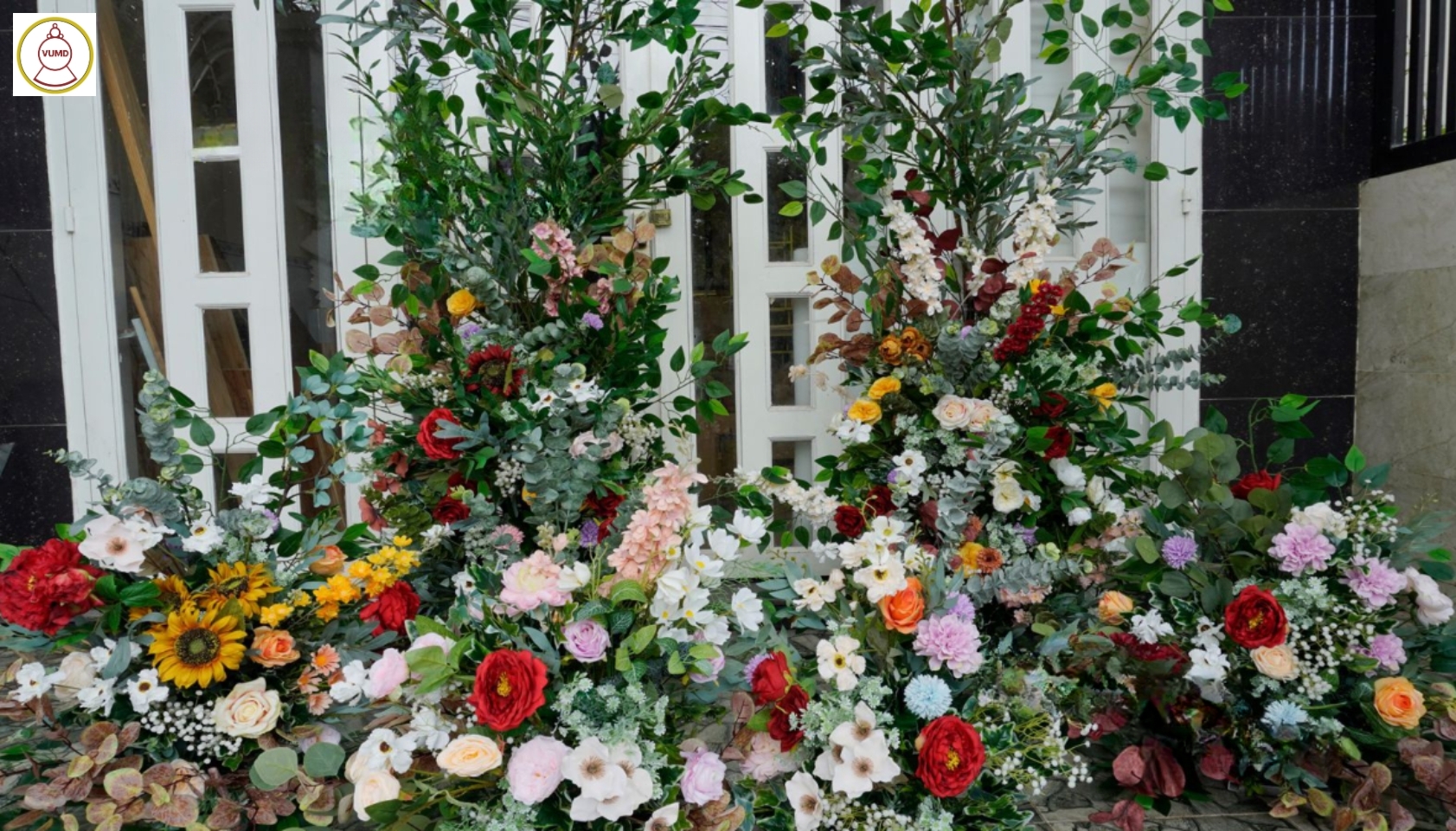 Mẫu trang trí không gian nhà, đám cưới cực đẹp