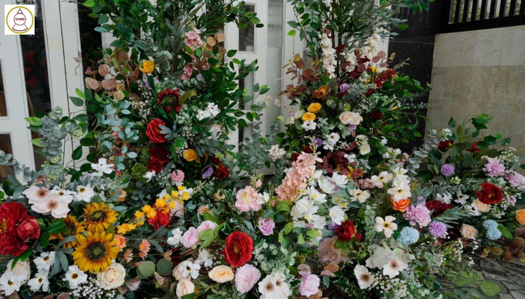 Mẫu trang trí không gian nhà, đám cưới cực đẹp