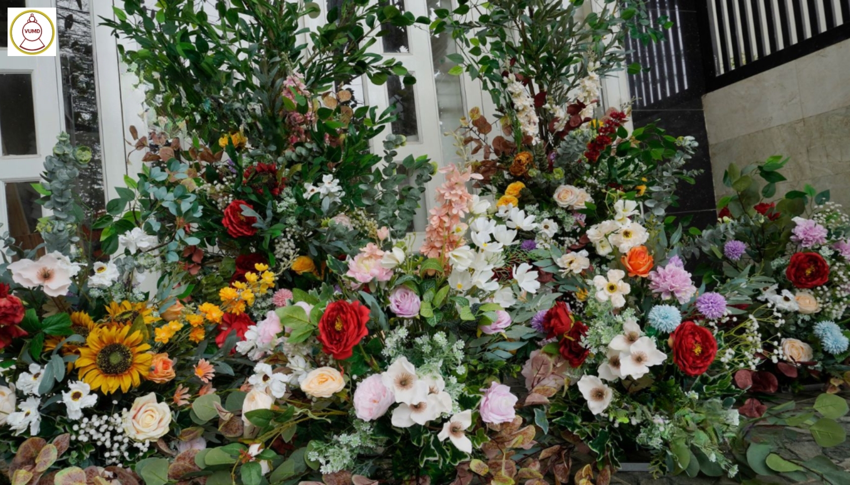 Mẫu trang trí không gian nhà, đám cưới cực đẹp