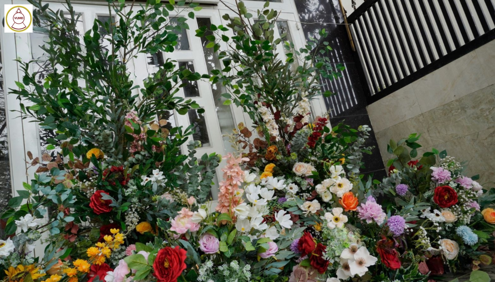 Mẫu trang trí không gian nhà, đám cưới cực đẹp