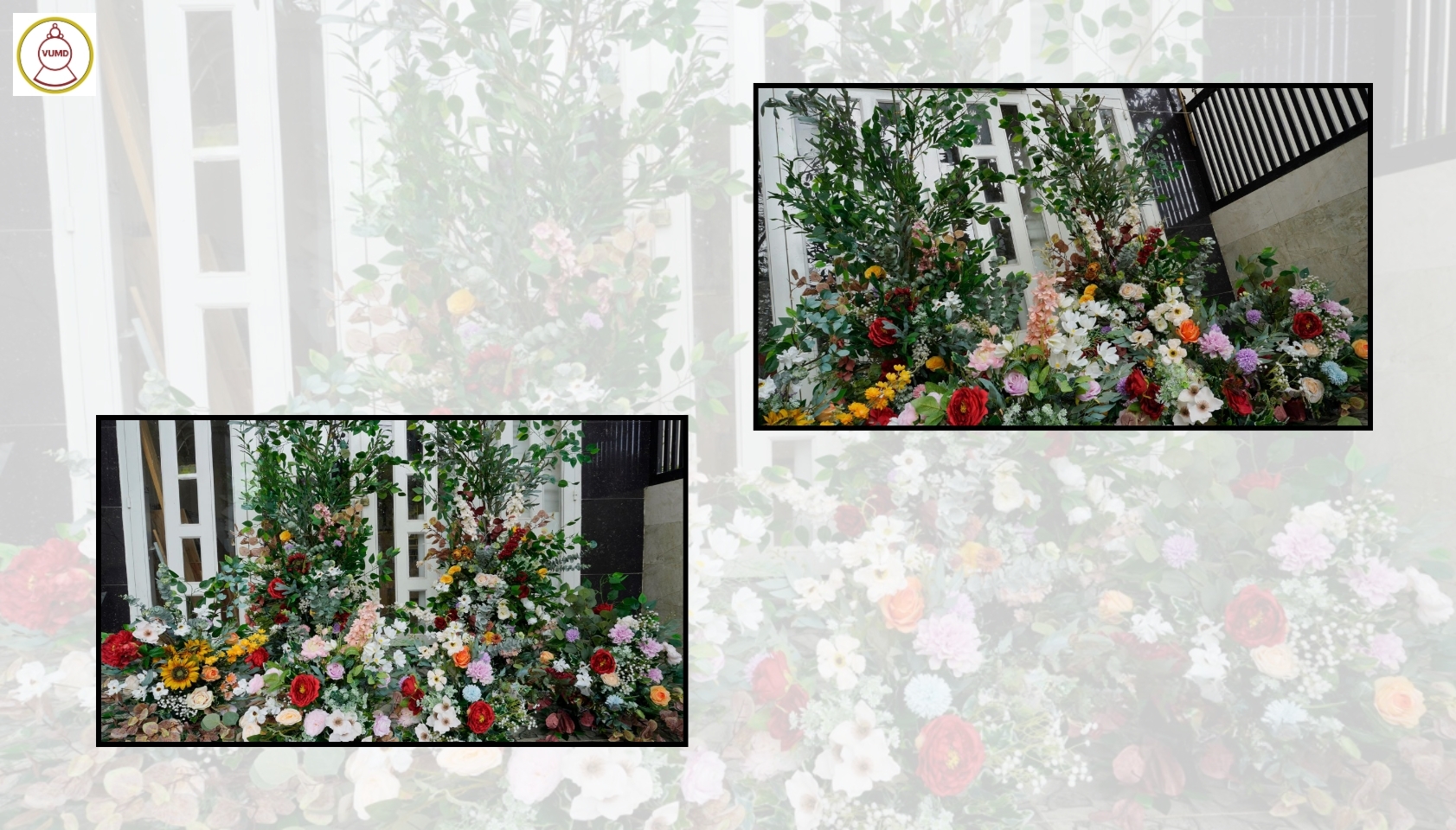 Mẫu trang trí không gian nhà, đám cưới cực đẹp