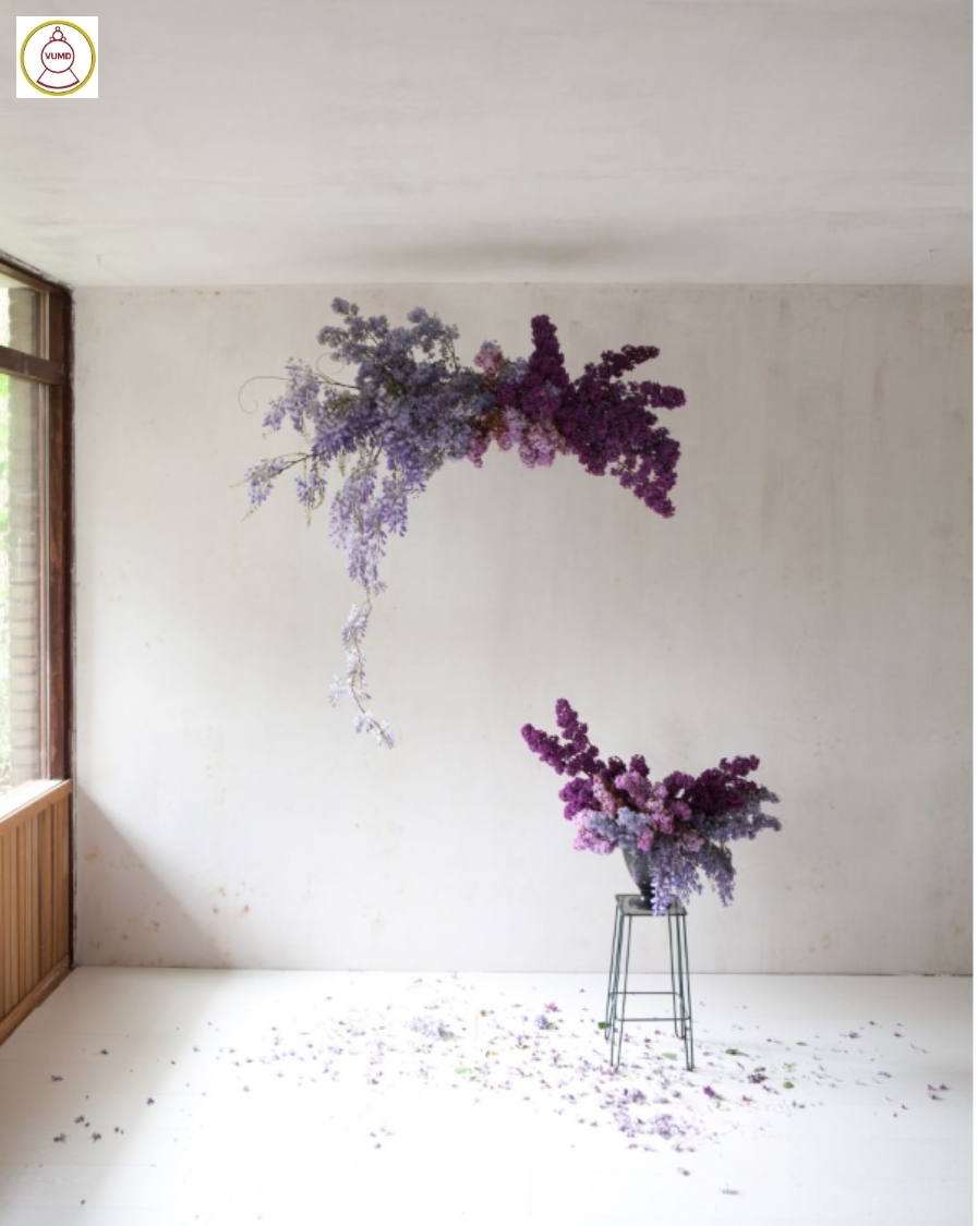 Mẫu trang trí studio hot 2024