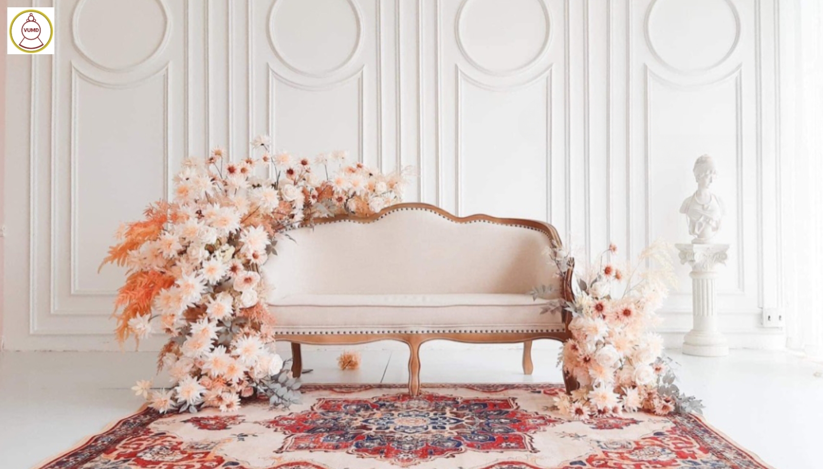 Mẫu trang trí studio ảnh cưới hot