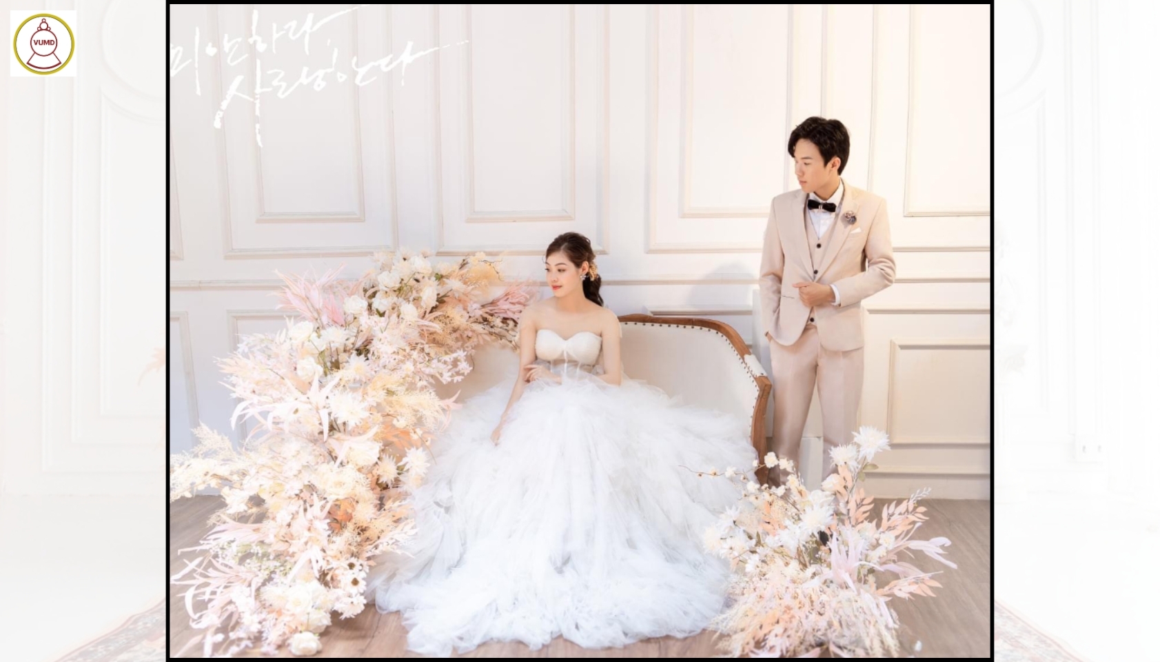 Mẫu trang trí studio ảnh cưới hot