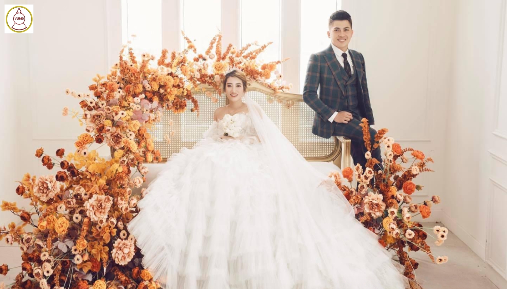 Mẫu trang trí studio ảnh cưới hot