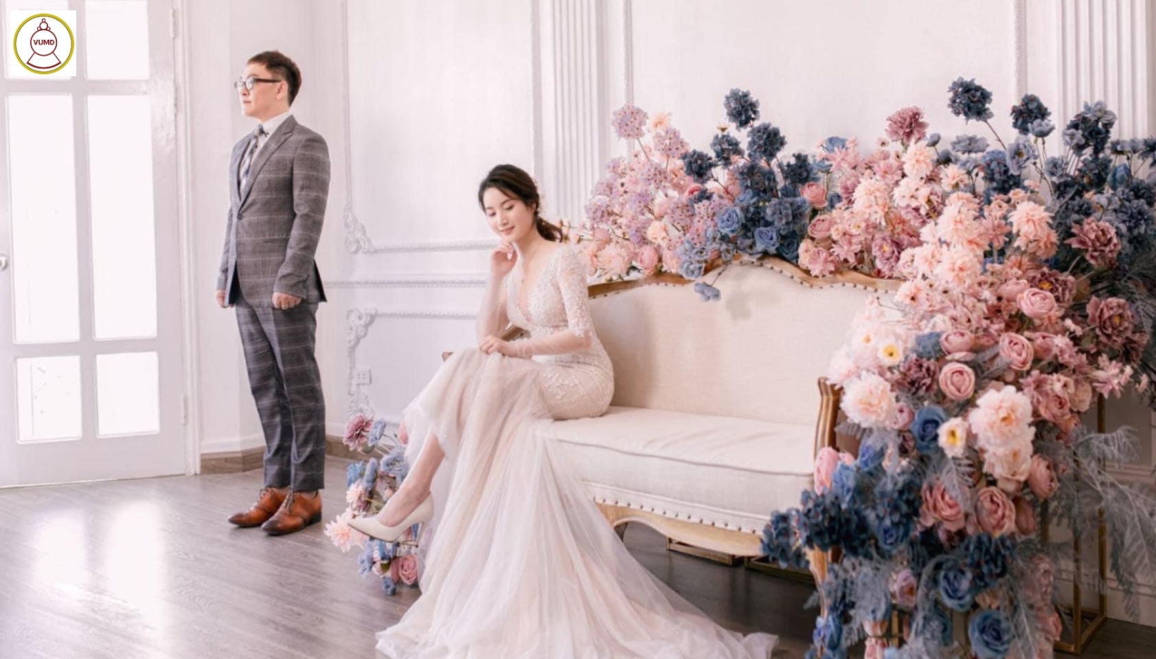 Mẫu trang trí studio ảnh cưới hot