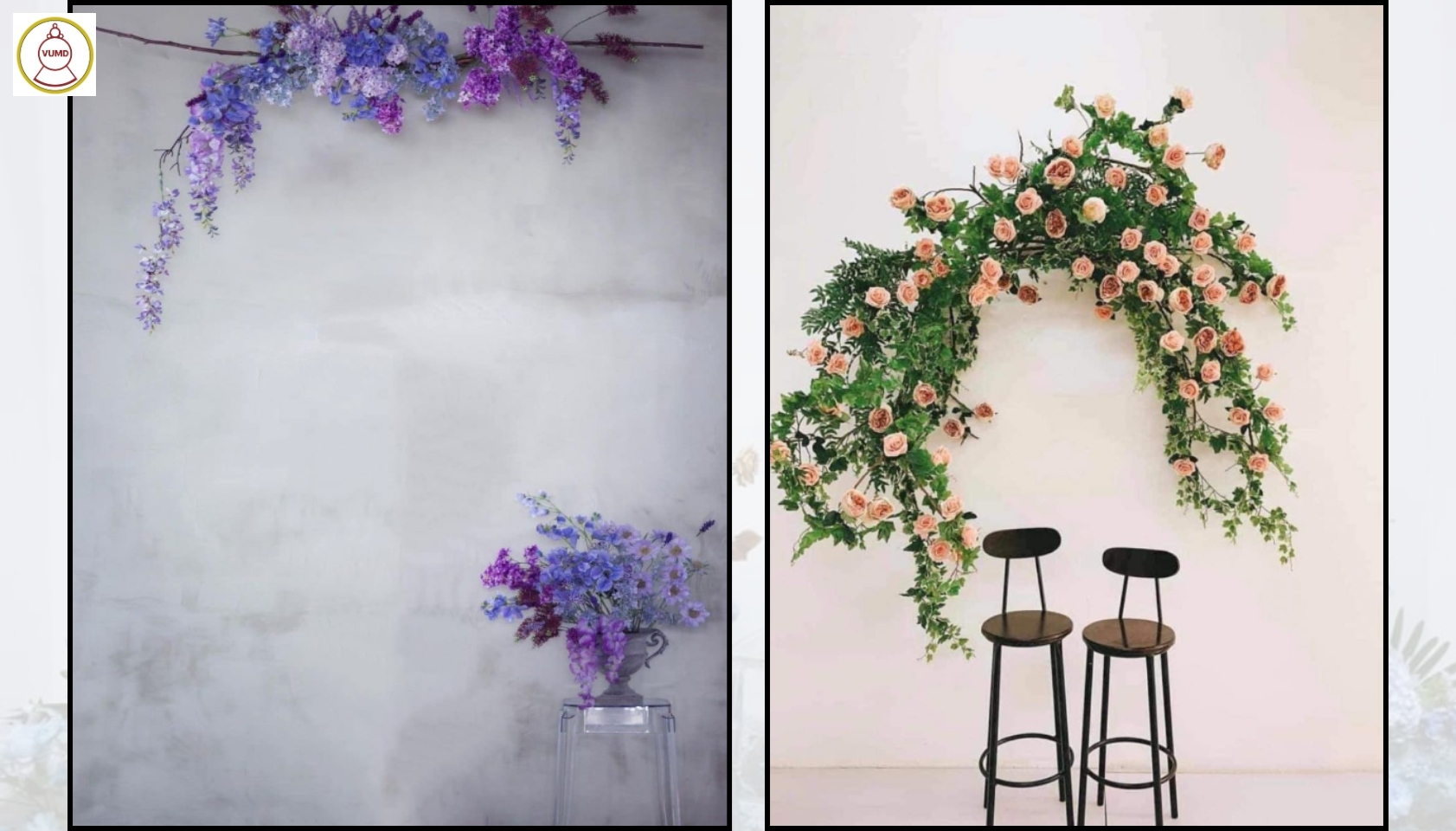 Các mẫu trang trí studio xu hướng 2024