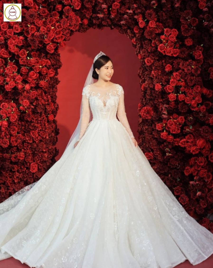 Mẫu decor studio ảnh cưới đẹp