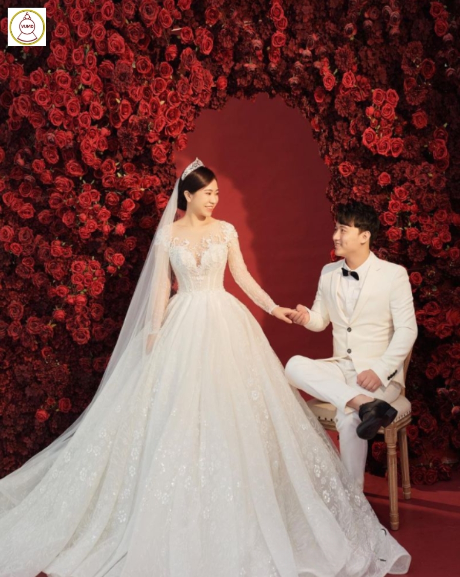 Mẫu decor studio ảnh cưới đẹp