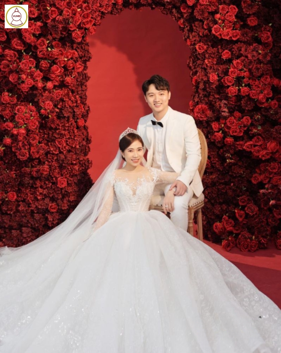 Mẫu decor studio ảnh cưới đẹp