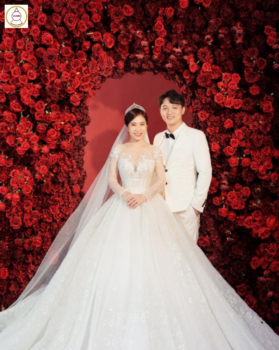 Mẫu decor studio ảnh cưới đẹp