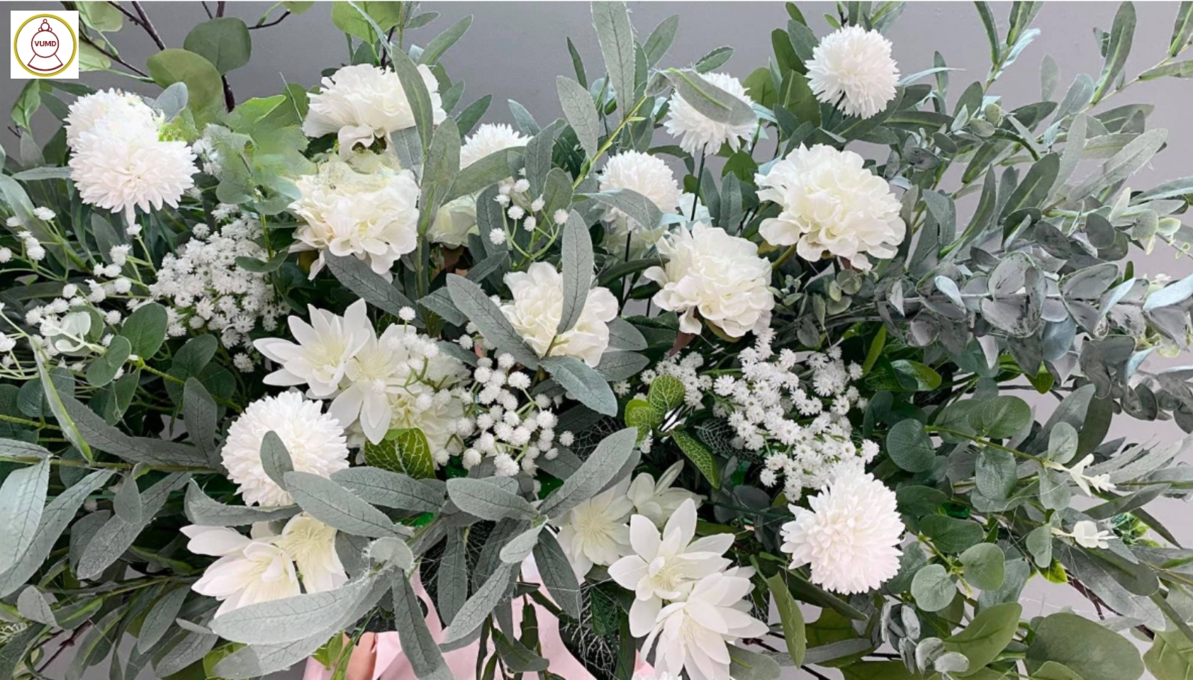 Mẫu trang trí không gian nhà, đám cưới đẹp