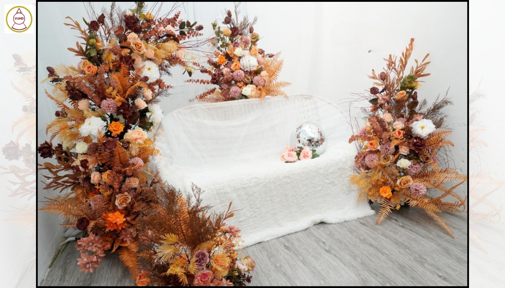 Mẫu hoa trang trí nhà cửa