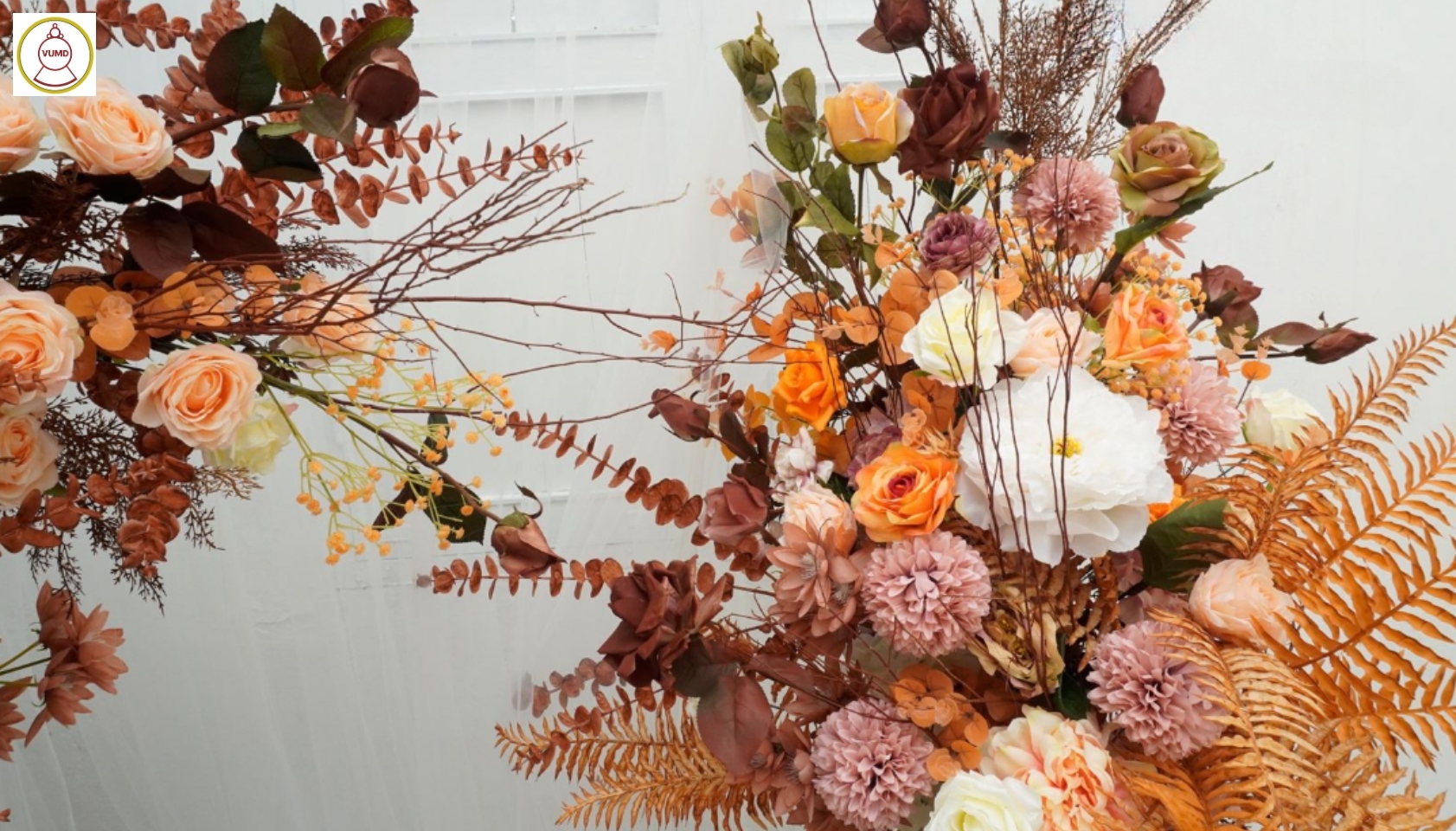 Mẫu hoa trang trí nhà cửa