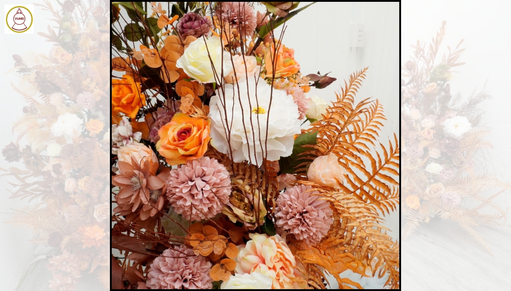 Mẫu hoa trang trí nhà cửa