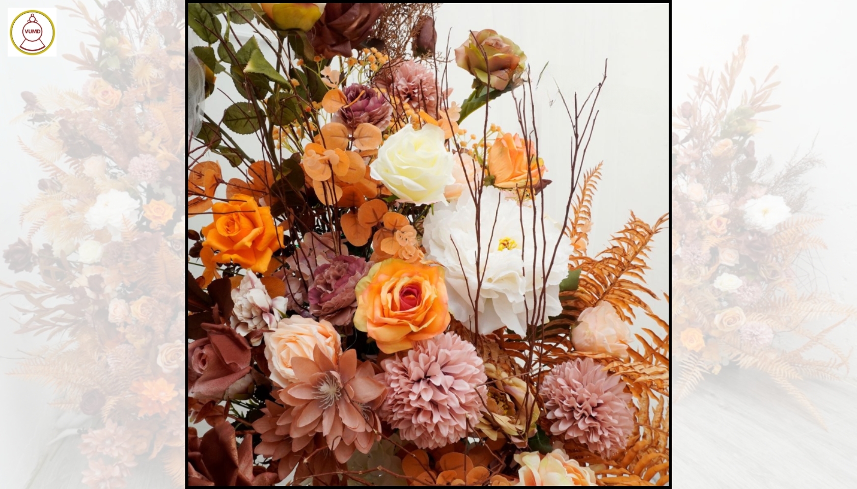 Mẫu hoa trang trí nhà cửa