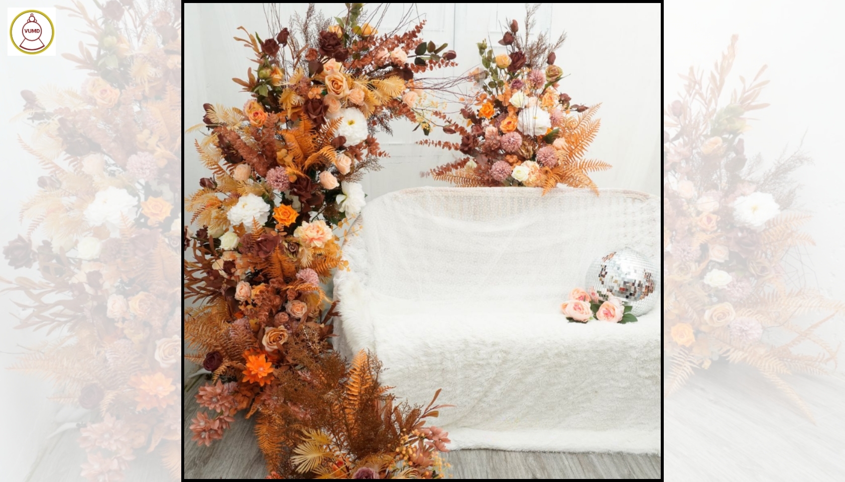 Mẫu hoa trang trí nhà cửa