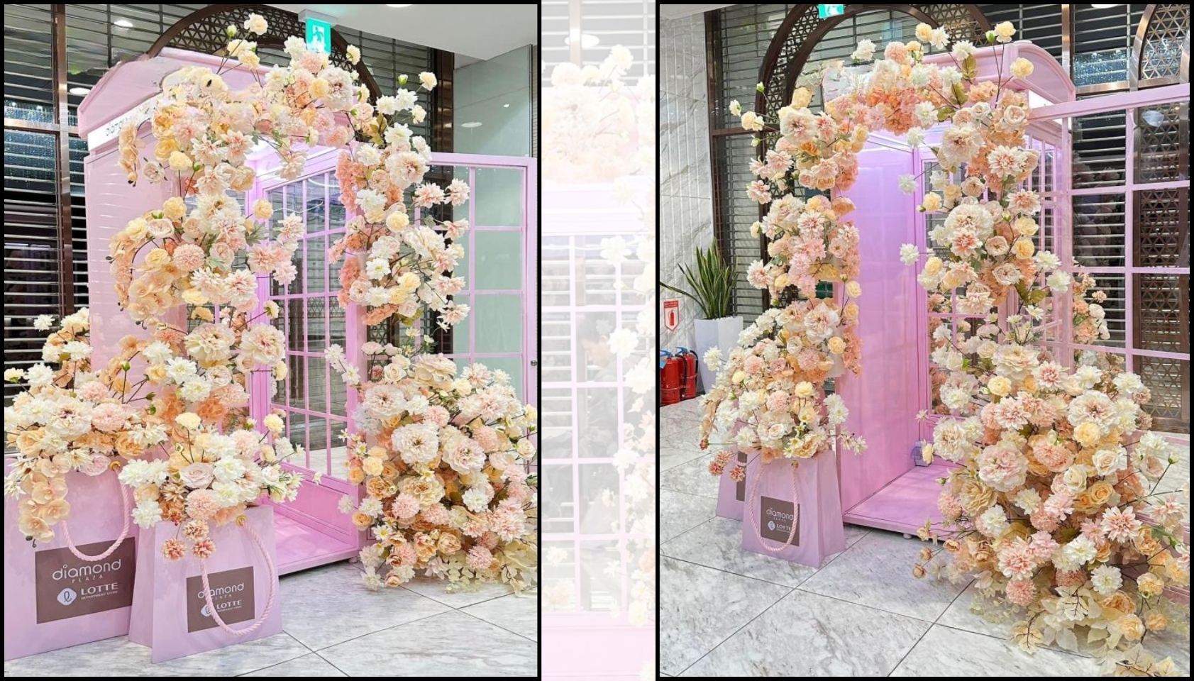 Hoa trang trí đám cưới, phim trường, studio chất lượng 2024