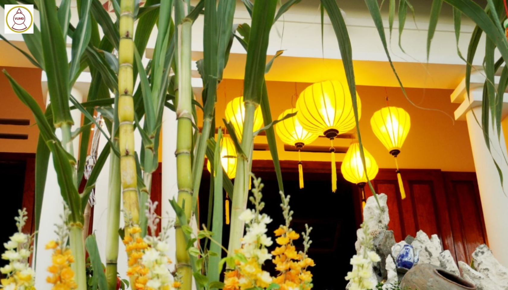 Lồng đèn trang trí quán cafe, nhà hàng