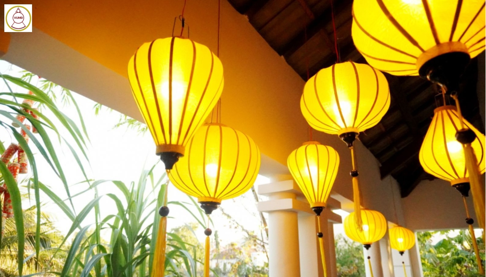 Lồng đèn trang trí quán cafe, nhà hàng