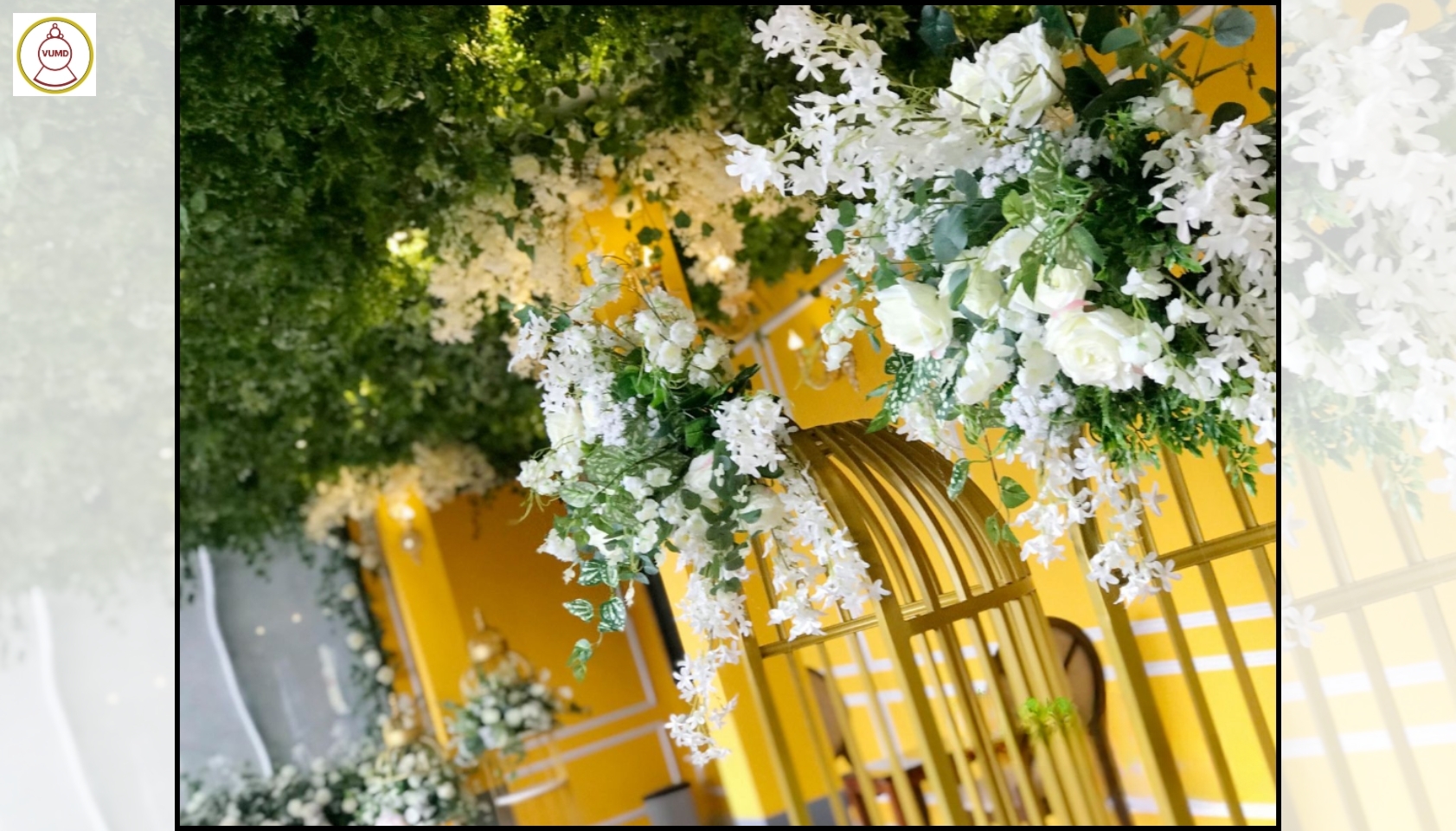 Mẫu trang trí không gian sang trọng