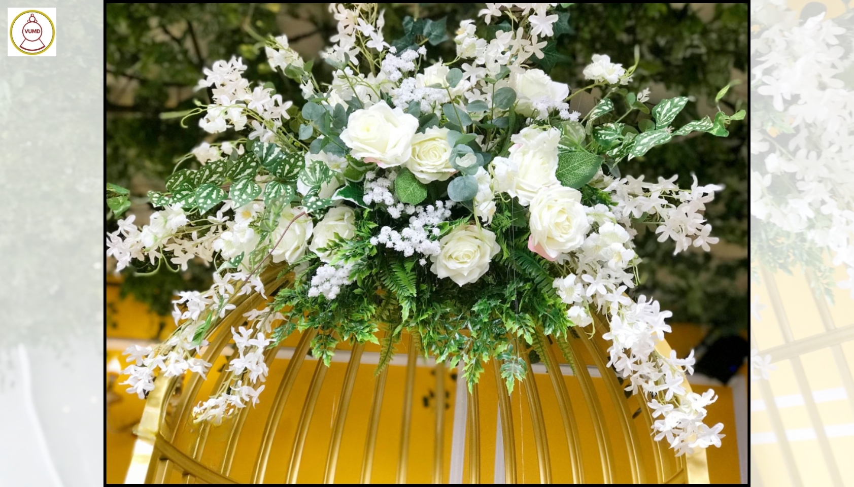 Mẫu trang trí không gian sang trọng