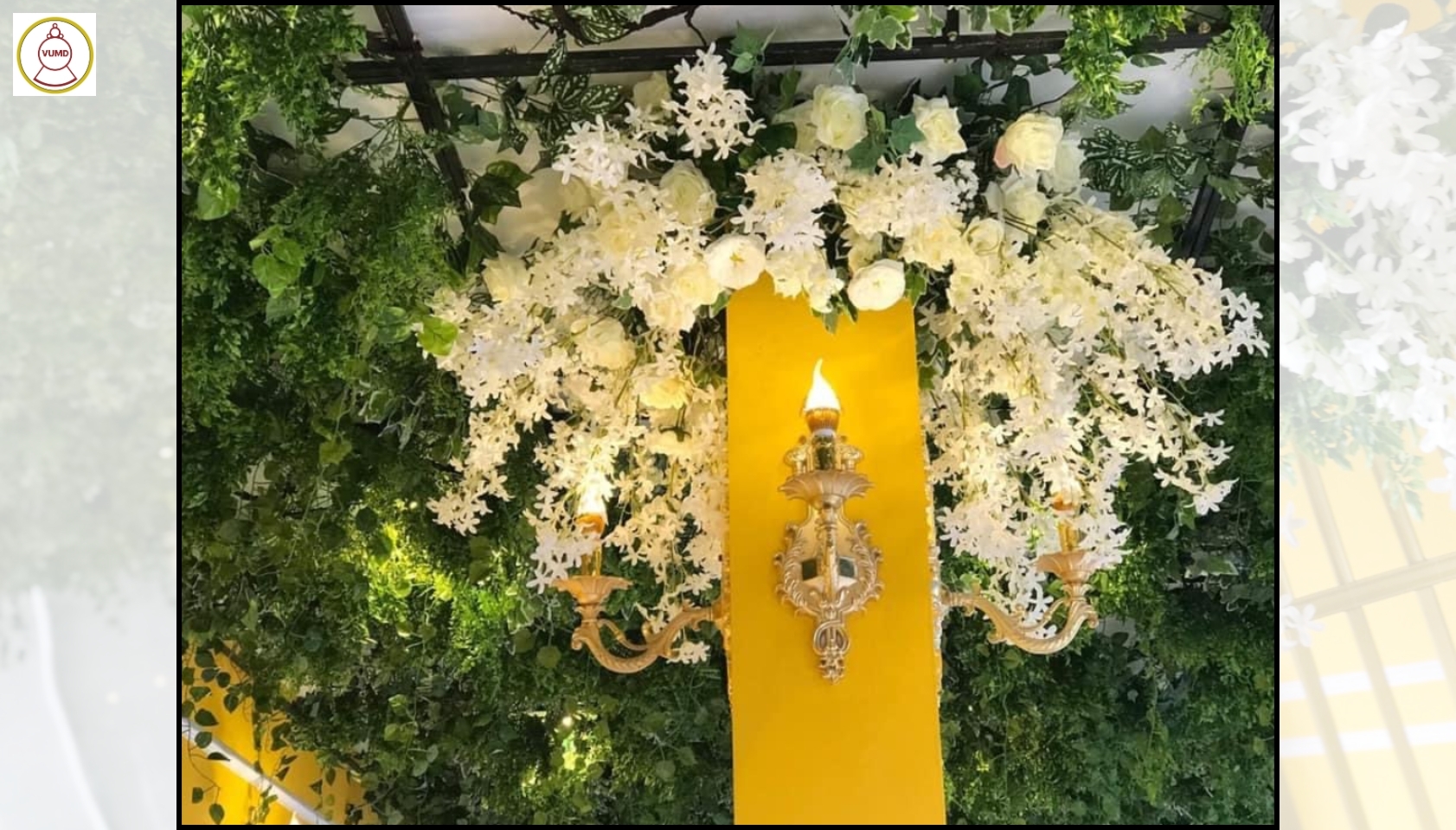 Mẫu trang trí không gian sang trọng