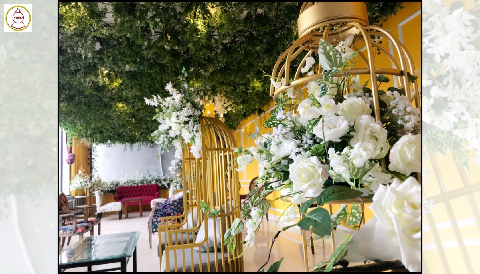 Mẫu trang trí không gian sang trọng