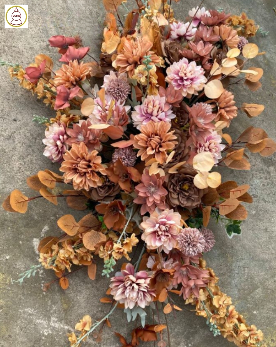 Mẫu hoa trang trí tiệc cưới hot