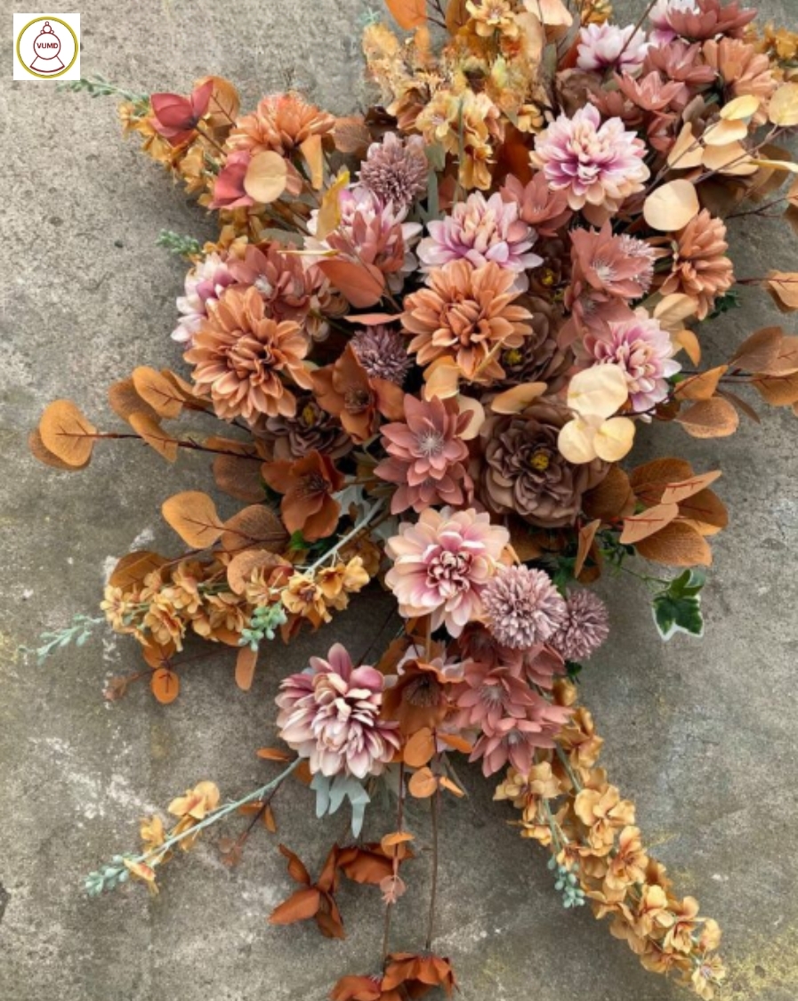 Mẫu hoa trang trí tiệc cưới hot