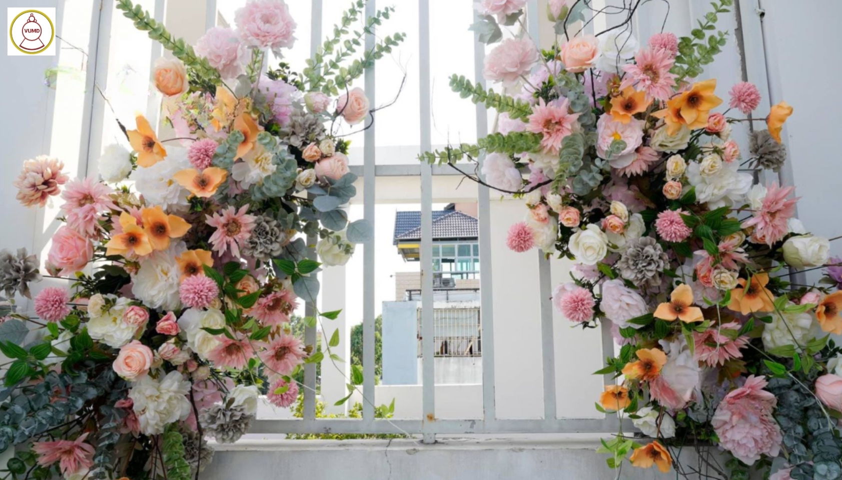 Mẫu hoa hot trang trí không gian nhà, đám cưới