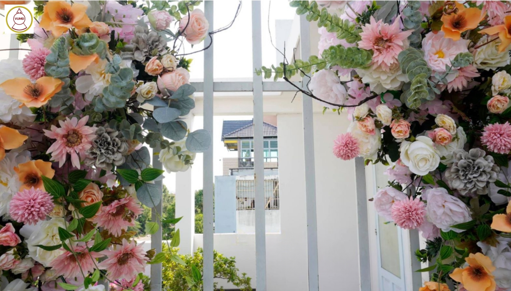 Mẫu hoa hot trang trí không gian nhà, đám cưới