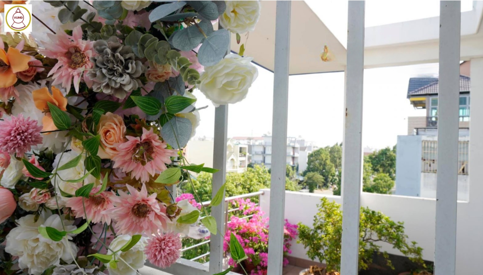 Mẫu hoa hot trang trí không gian nhà, đám cưới