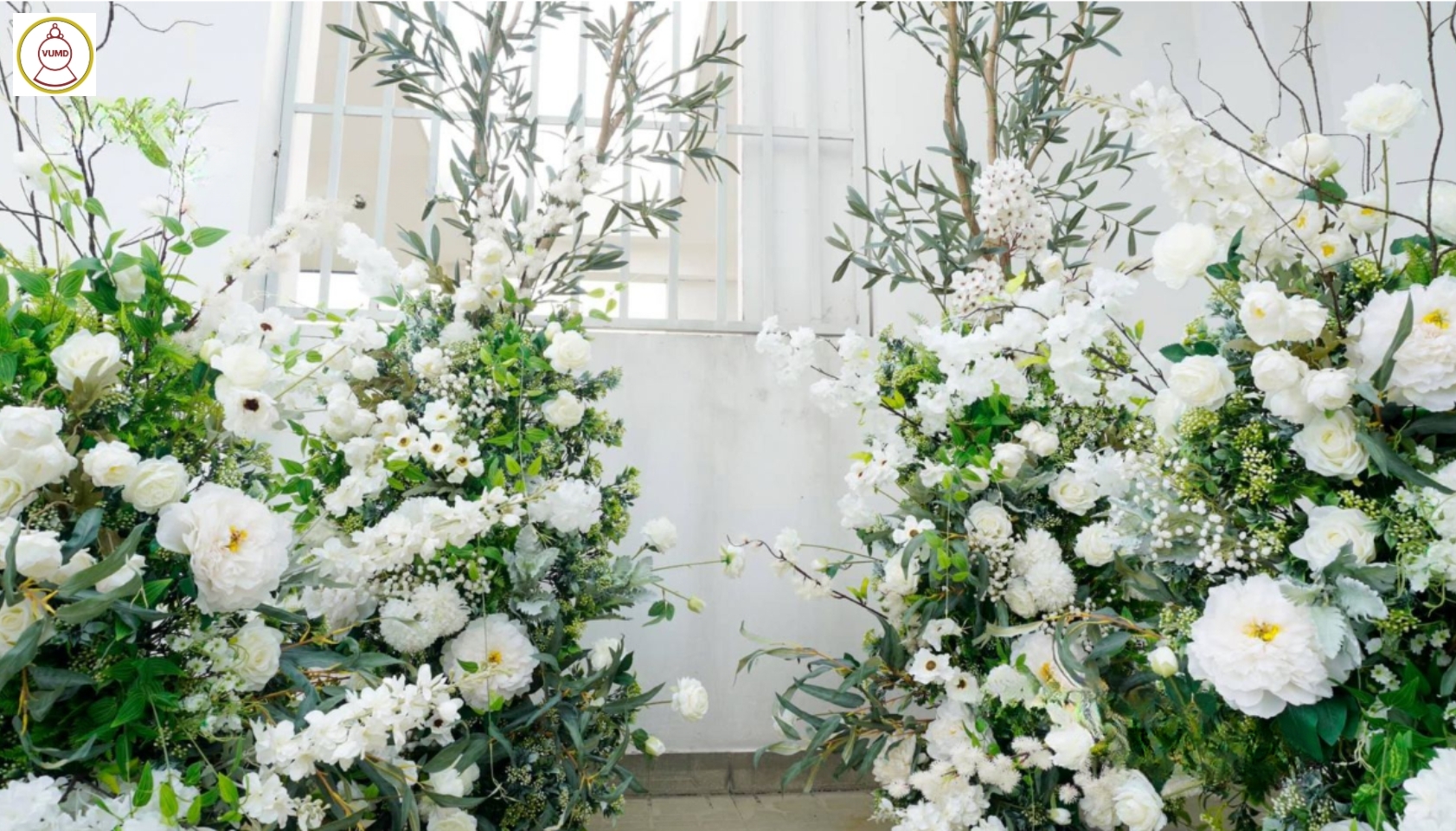 Mẫu hoa xu hướng trang trí không gian nhà, đám cưới 2024