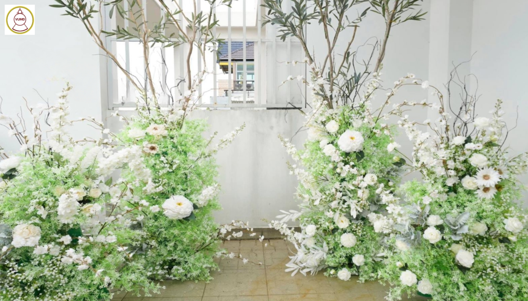 Mẫu decor đám cưới