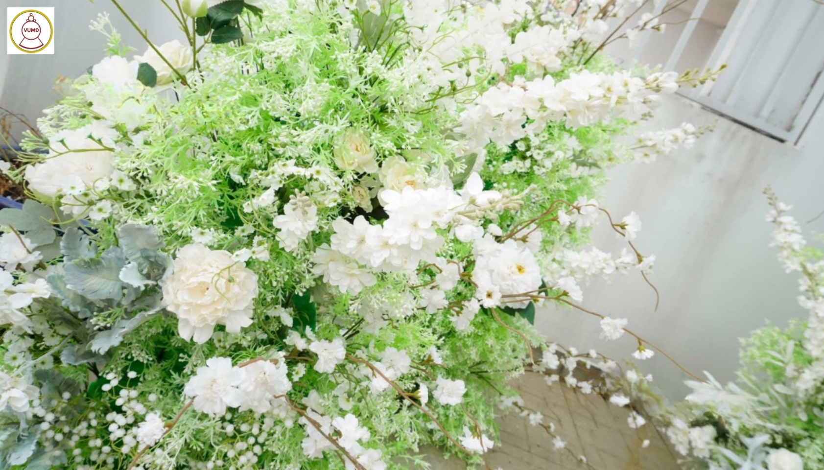 Mẫu decor đám cưới