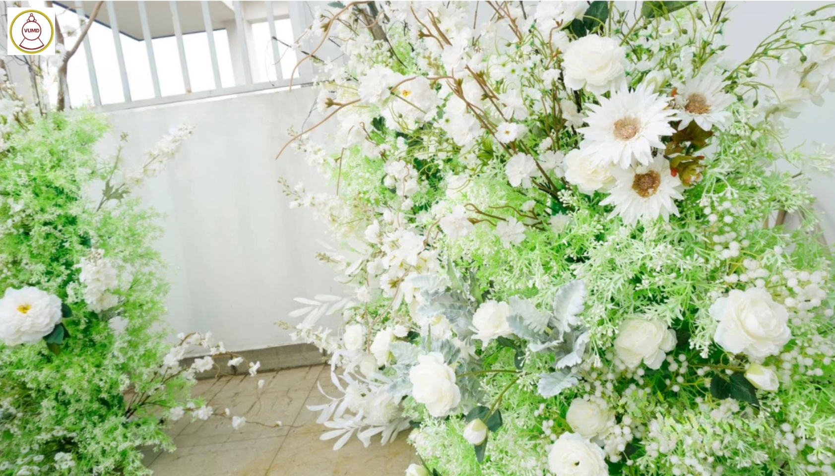 Mẫu decor đám cưới