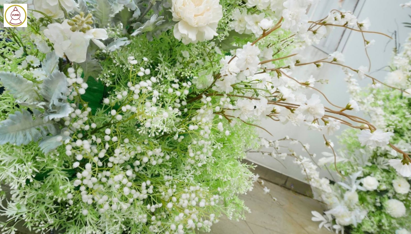 Mẫu decor đám cưới