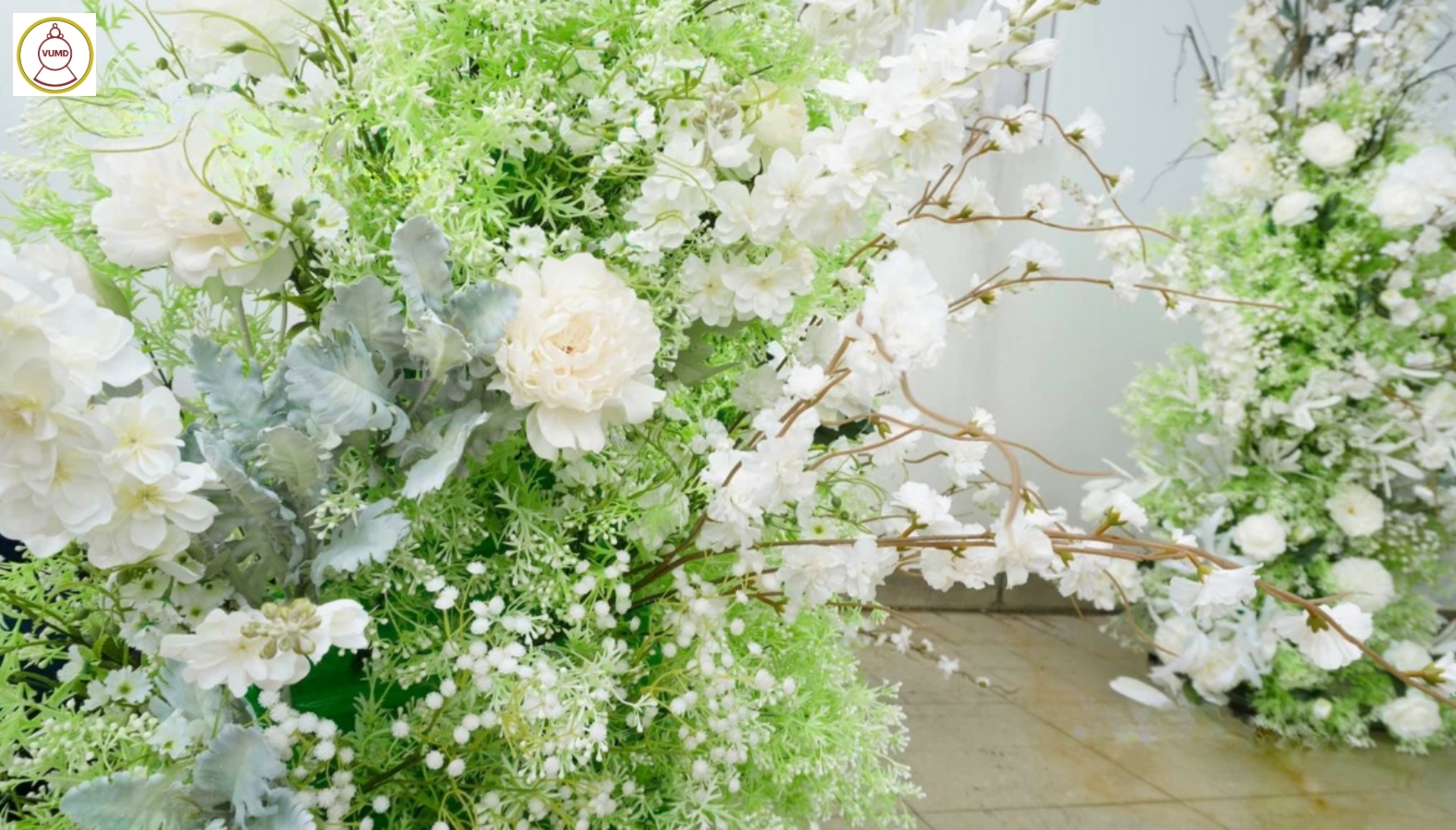 Mẫu decor đám cưới