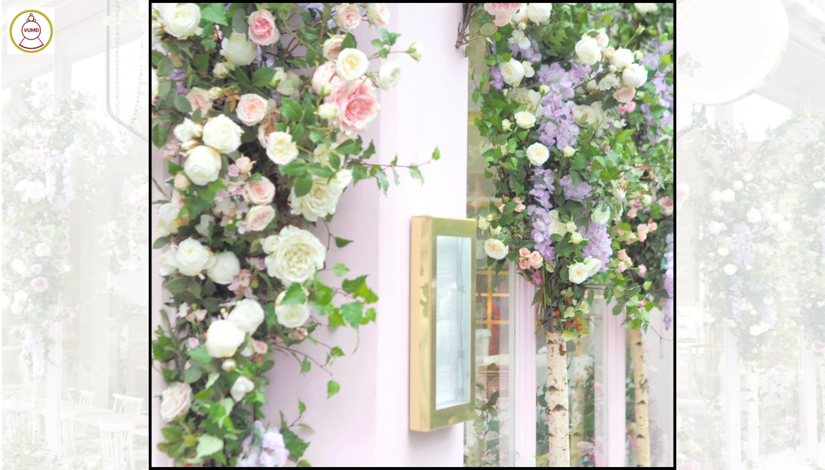 Hoa trang trí đám cưới, phim trường, studio hot 2024