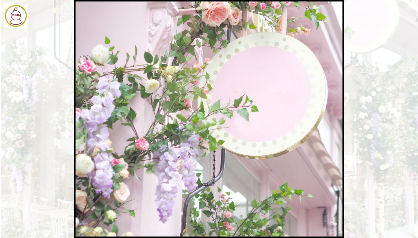 Hoa trang trí đám cưới, phim trường, studio hot 2024