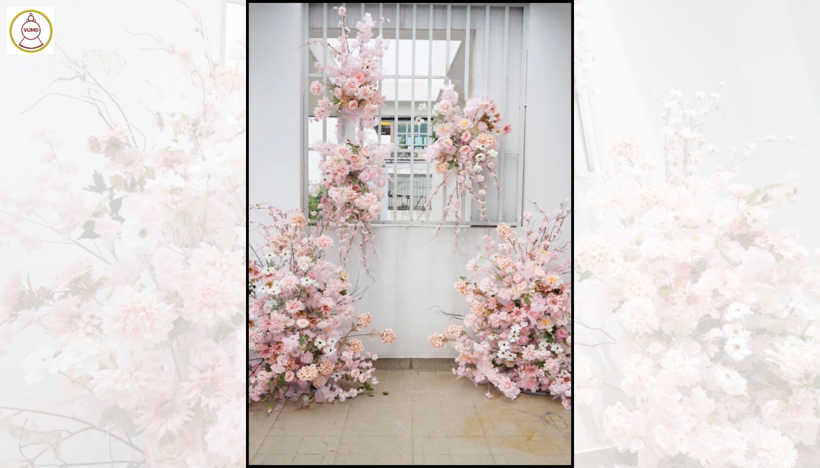 Mẫu hoa trang trí không gian nhà