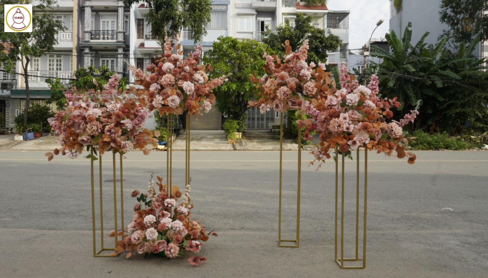 Xu hướng trang trí nhà hàng tiệc cưới mới