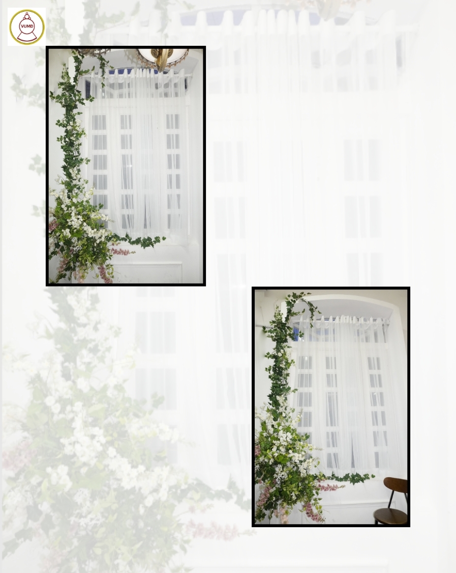 Xu hướng trang trí nhà hàng tiệc cưới 2024