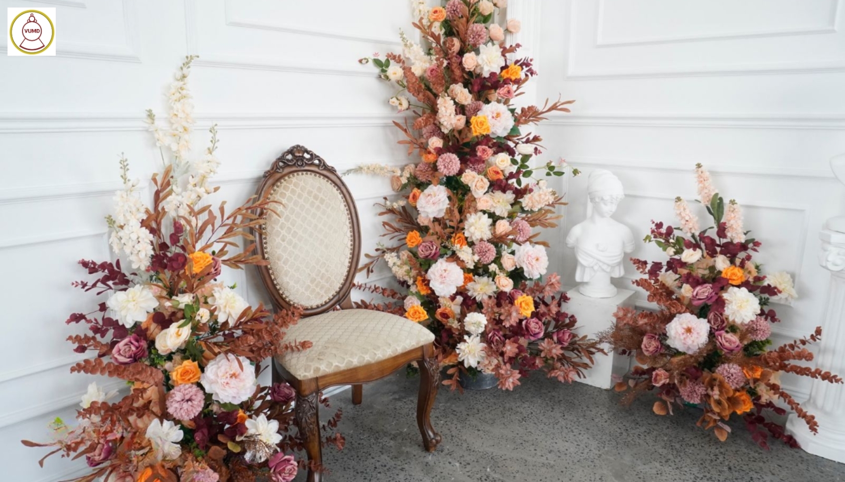 Xu hướng trang trí tiệc cưới hot