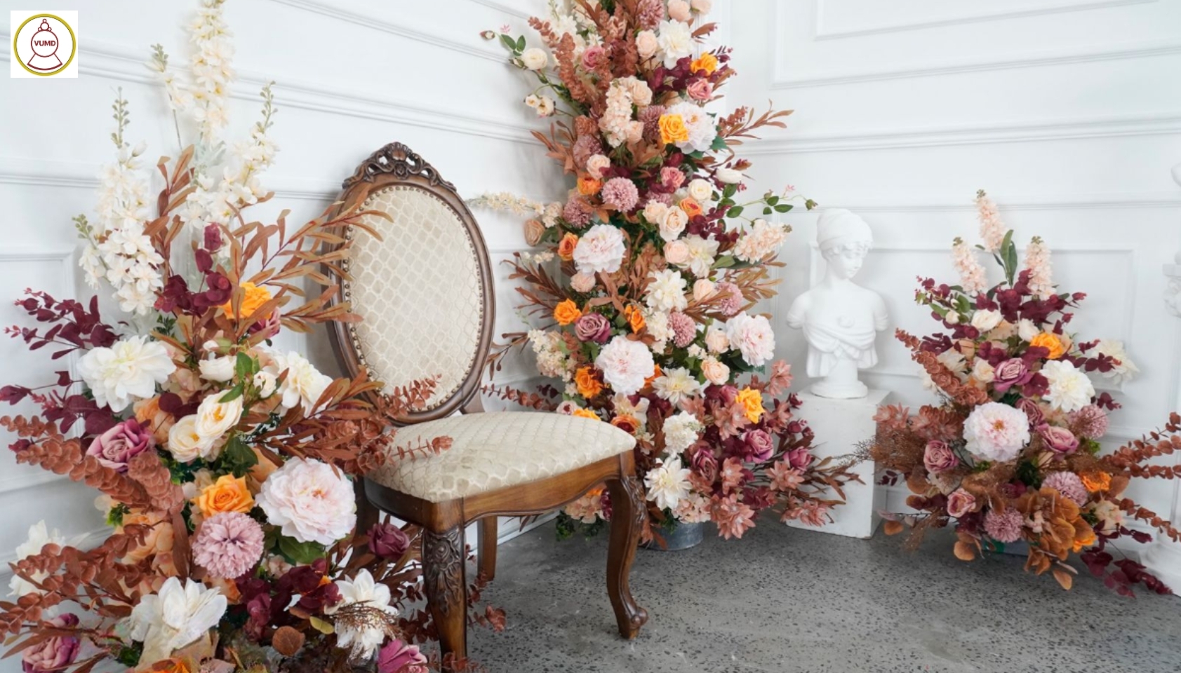 Xu hướng trang trí tiệc cưới hot