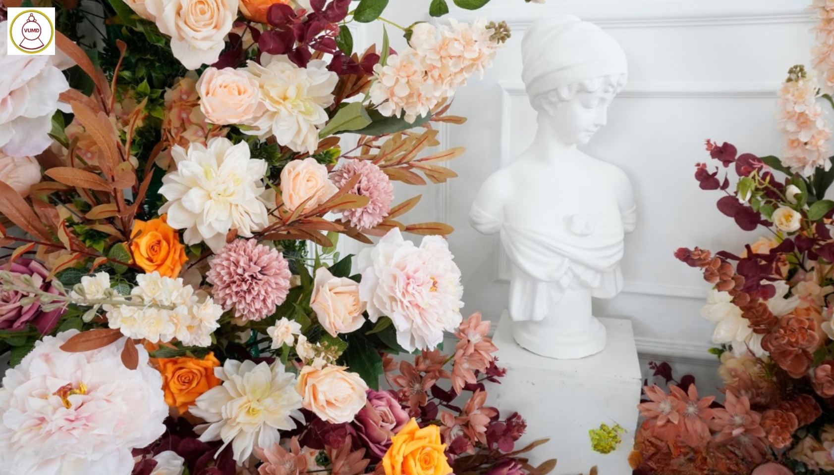 Xu hướng trang trí tiệc cưới hot