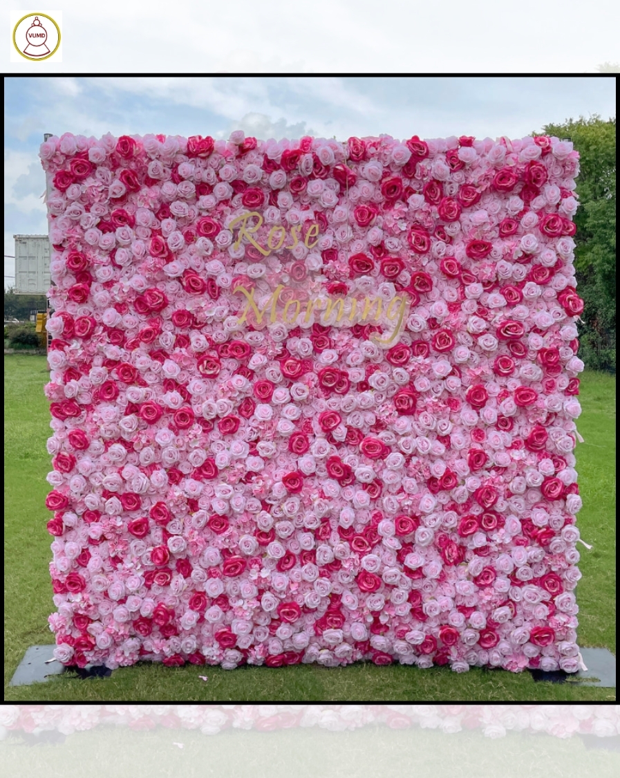 Tường hoa hồng nhân tạo cao cấp