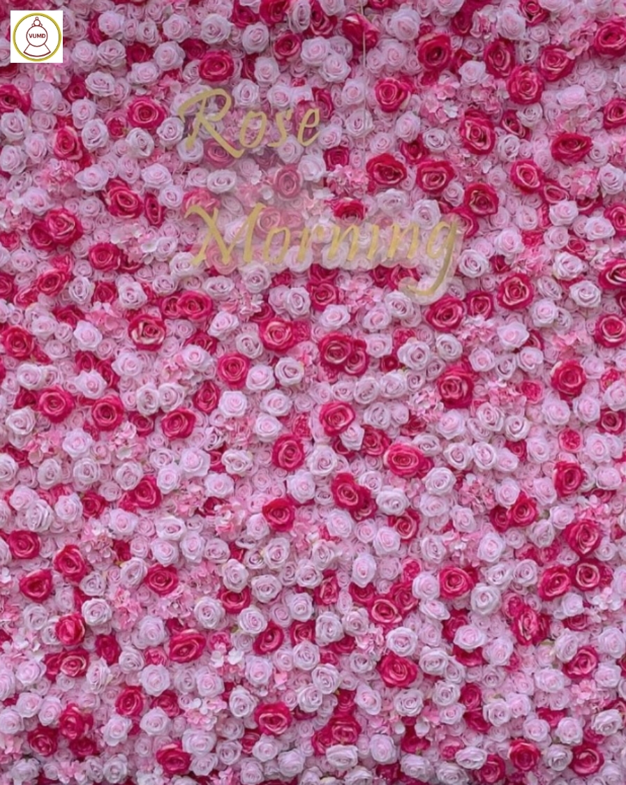Tường hoa hồng nhân tạo cao cấp