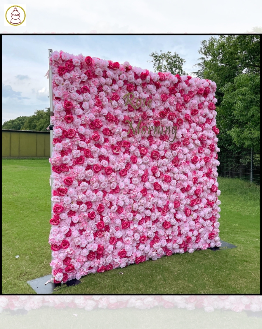 Tường hoa hồng nhân tạo cao cấp